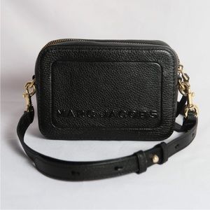 Marc Jacobs Black 'The Textured Box' Bag